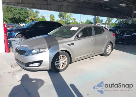 2013 Kia Optima Lx from USA, damaged, VIN KNAGM4A72D5374959